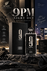 Afnan 9PM Night Out - (100% Authentic)