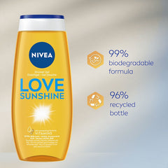 NIVEA Love Sunshine Shower Gel 250 ml