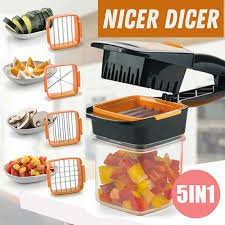 7 Pieces Vegetables Cutter - ShopXonline
