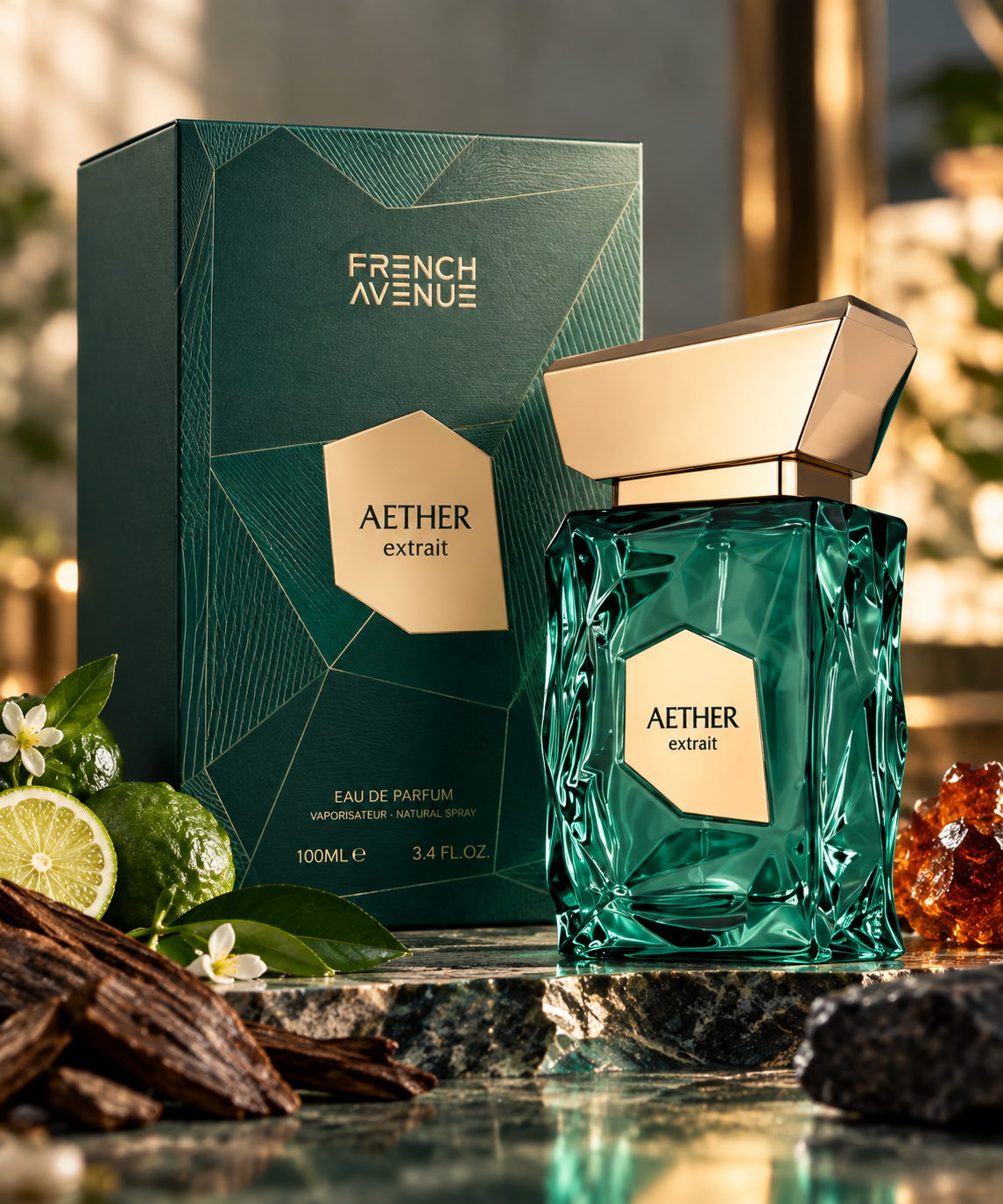 French Avenue Aether Extrait - (100% Authentic)