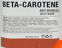 Dr. Meinaier Beta-Carotene Jelly Mask 100g