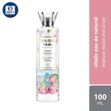 SYAHIRAH vItalis Peach Blossom - 100ml