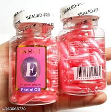 Animate vitamin E capsules