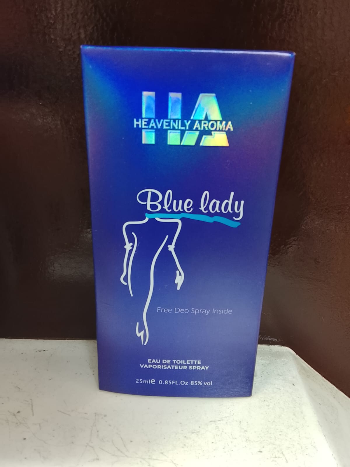 Heavenly Aroma Blue Lady EDT=25ml