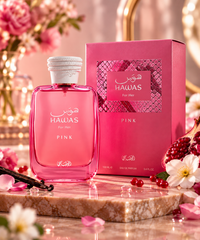 Rasasi Hawas Pink - (100% Authentic)