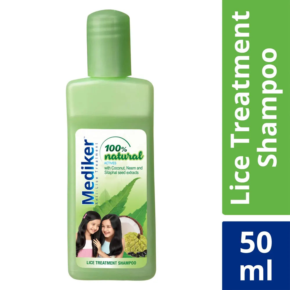 Marico Mediker Anti-Lice Treatment Shampoo 50Ml