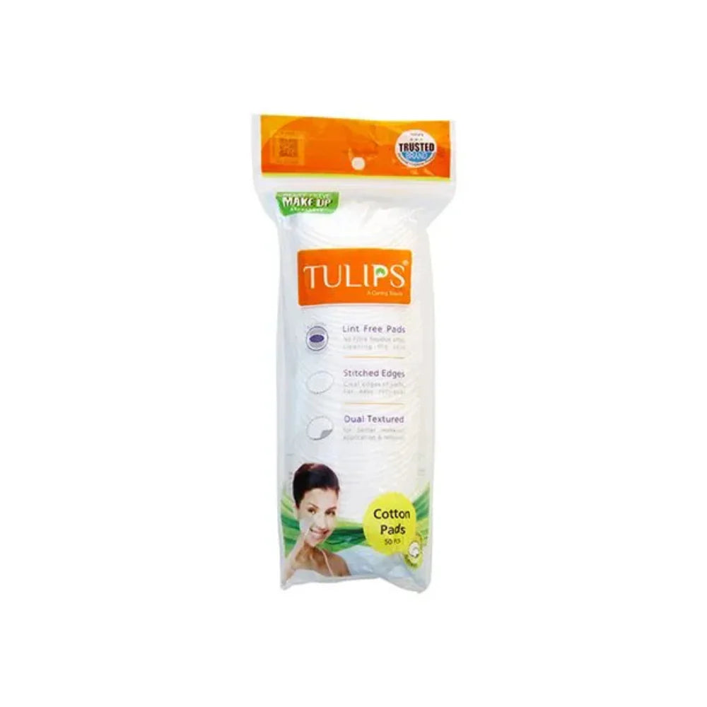Tulips Cotton Pads