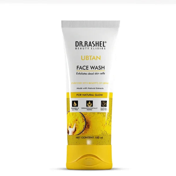 Ubtan Facewash for Radiant Skin - Dr.Rashel 100ml