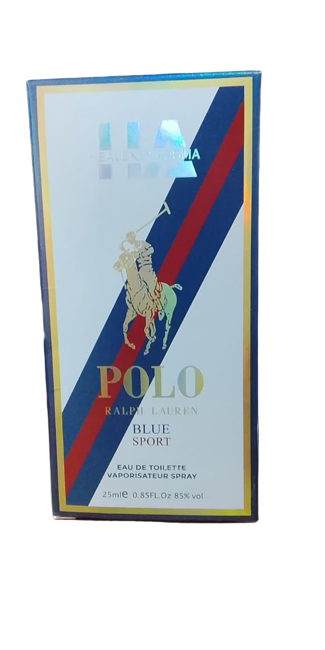 Heavenly Aroma Polo  Blue Sport EDT =25ML