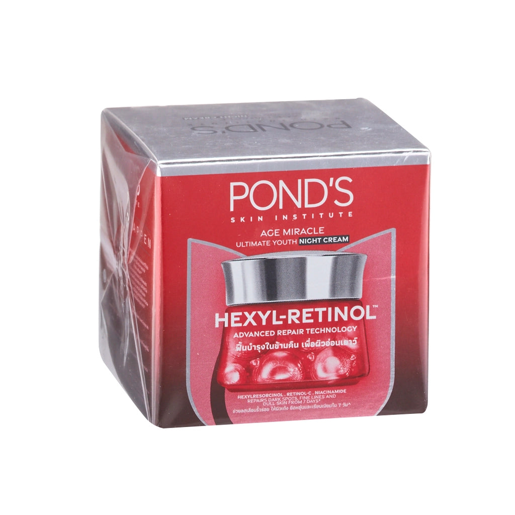 Ponds Age Miracle Wrinkle Corrector Night Cream 50G.