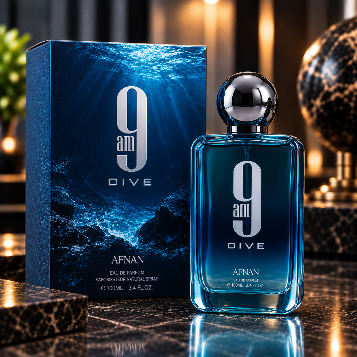 Afnan 9am Dive - (100% Authentic)