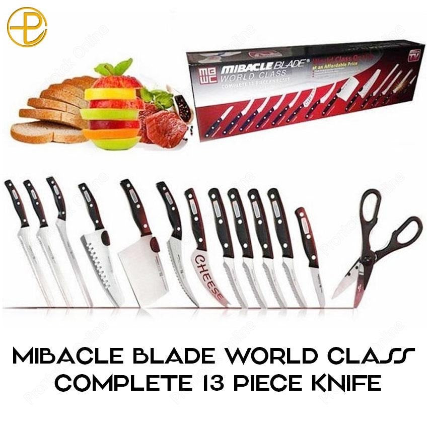 13pcs Knife Set - High Quality