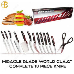 13pcs Knife Set - High Quality