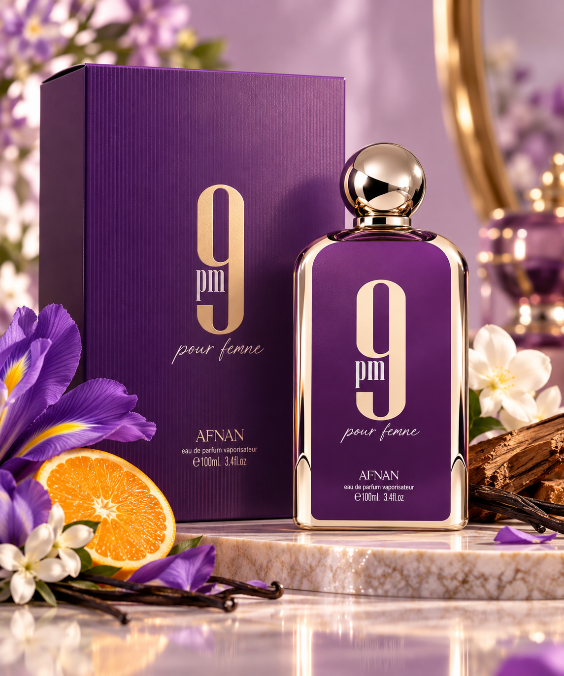 Afnan 9pm Pour Femme - (100% Authentic)