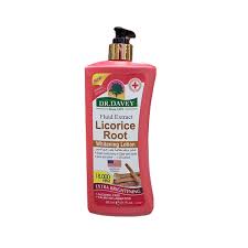 DR. Davey Licorice Root Whitening Lotion 621ml