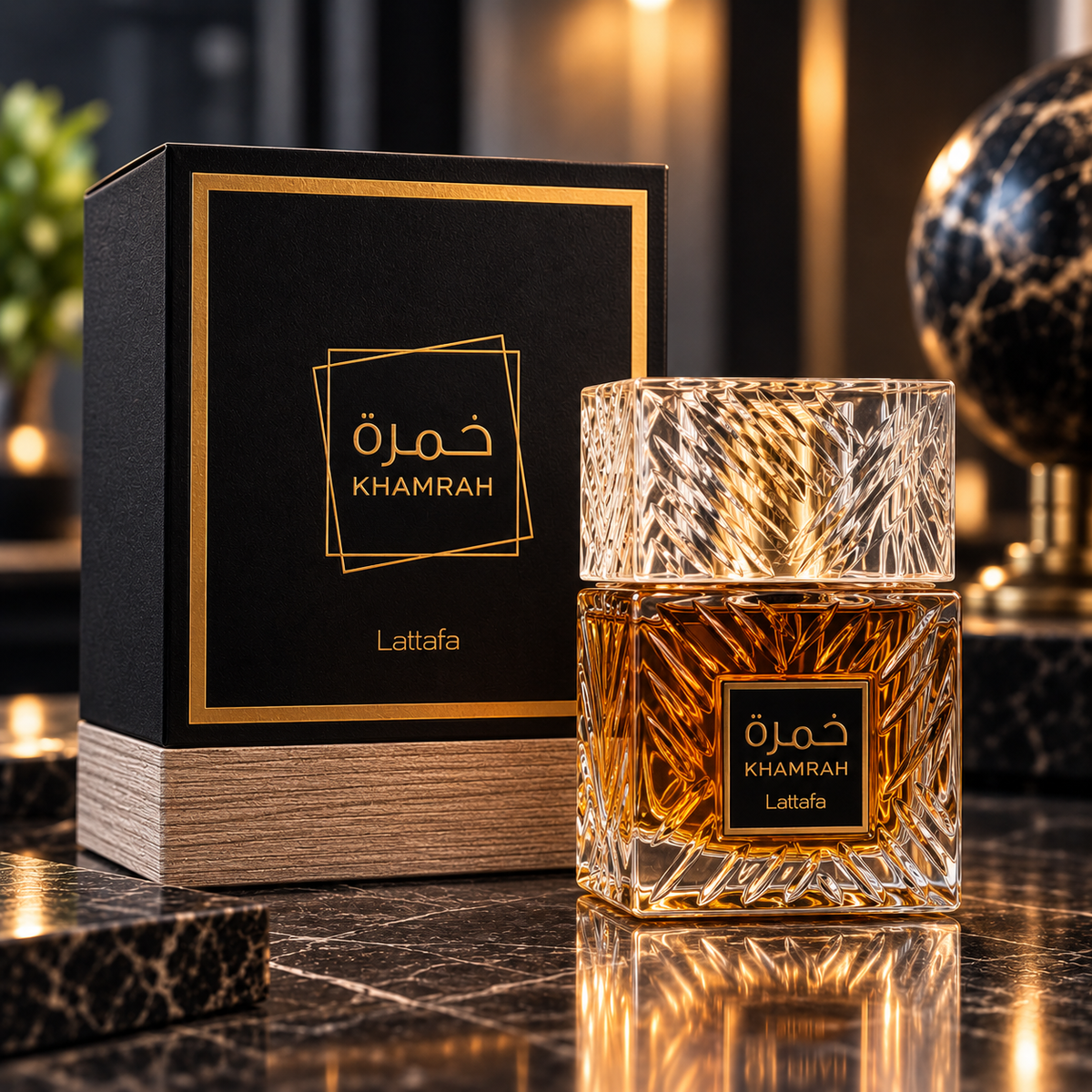 Lattafa Khamrah - (100% Authentic)