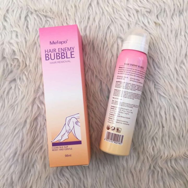 Mefapo Hair Enemy Bubble Hair Removal 98ml