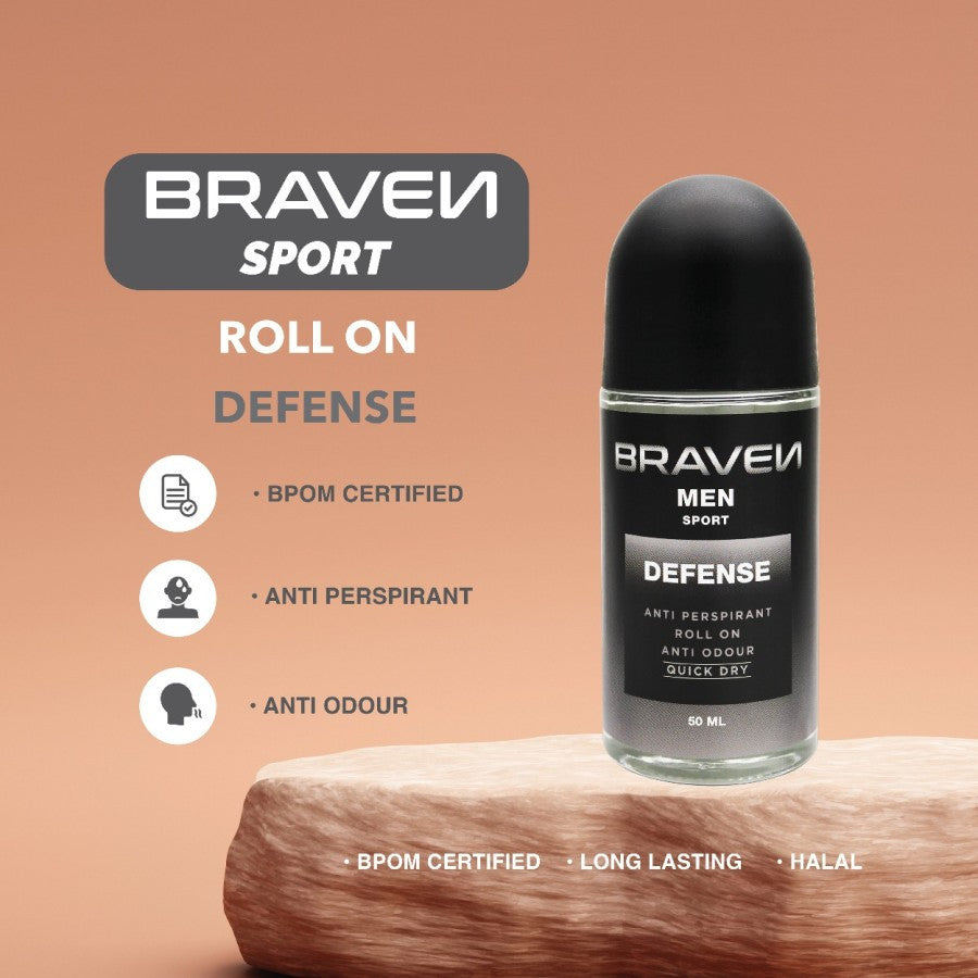 BRAVEN ROLL ON DEFENSE 50 ML