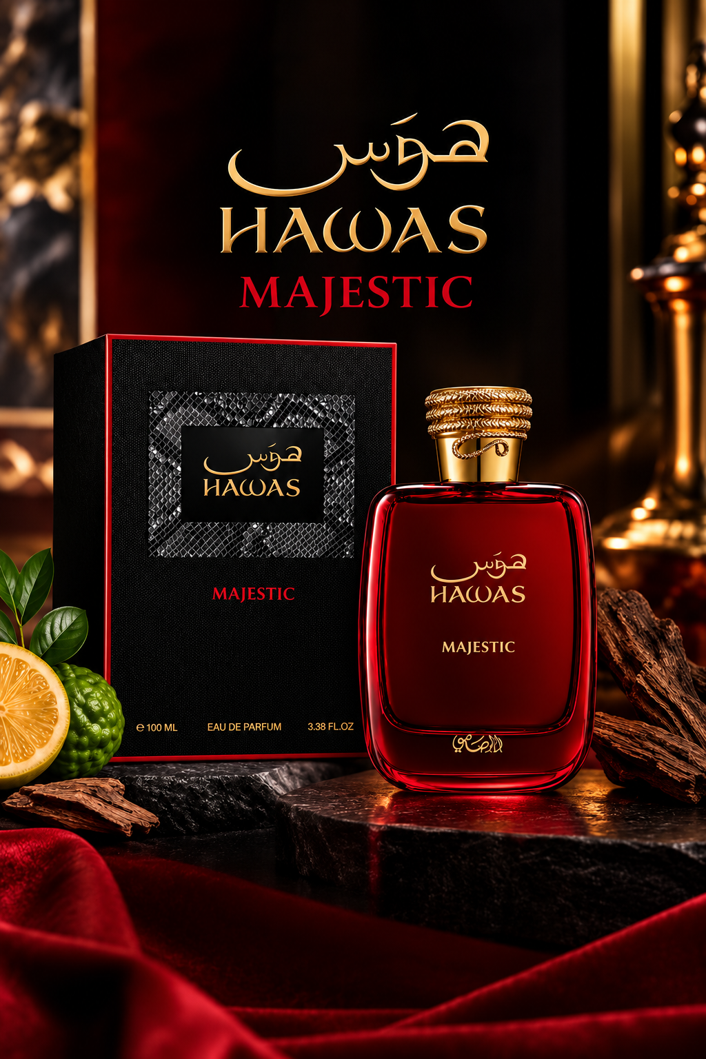 Hawas Majestic - (100% Authentic)