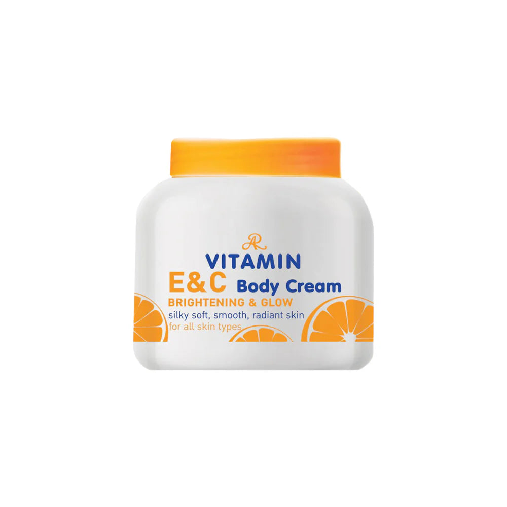 AR Vitamin E & C Brightening & Glow Body Cream 200ml