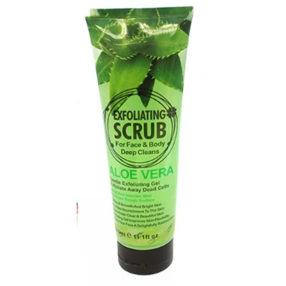 Aloe Vera Exfoliating Scrub