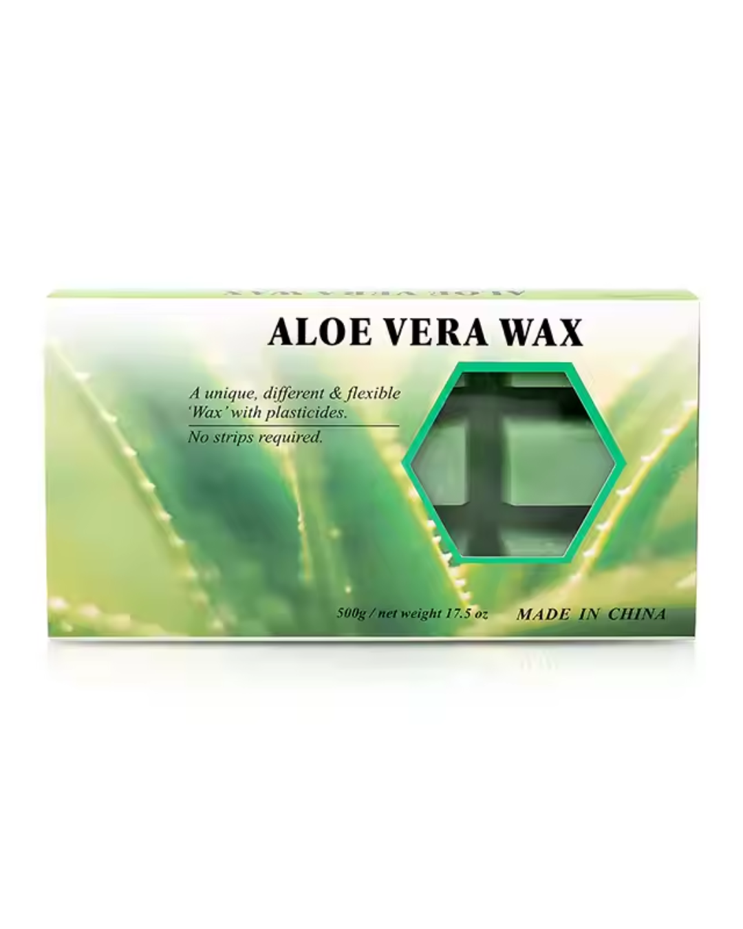 Aloe Vera wax block 500g