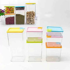 6pcs Stackable Container Set