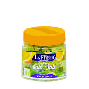 La' Fresh Lemon Grass Bath Salt 600g