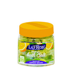 La' Fresh Lemon Grass Bath Salt 600g