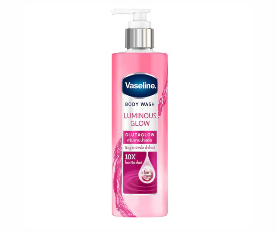 Vaseline Luminous Glow Body Wash 425ml