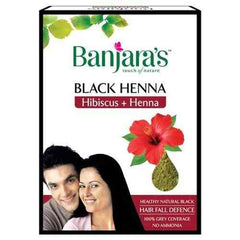 Banjaras Black Henna with Hibiscus 10g