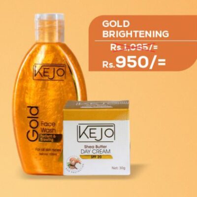 Kejo Bundle Offer - GOLD BRIGHTENING