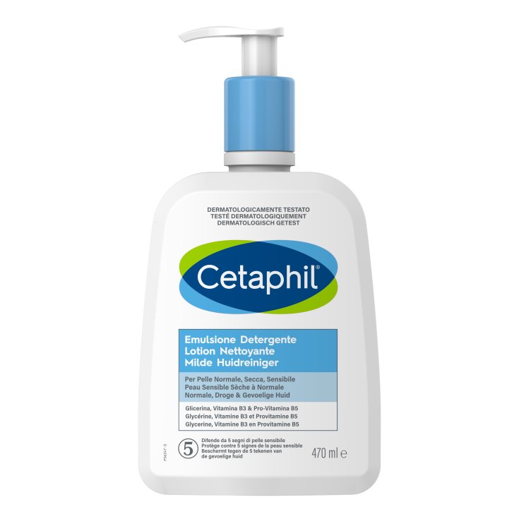 CETAPHIL EMULSION DETERGENTE 470ML