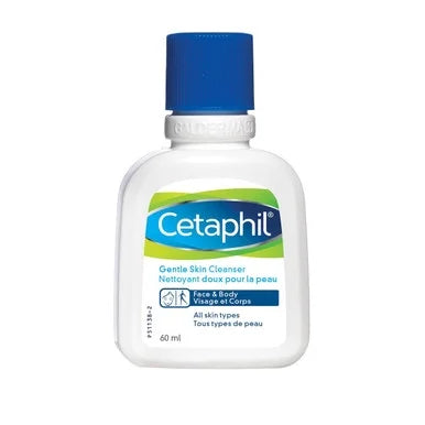 Cetaphil Gentle Skin Cleanser Nettoyant Doux 60ml