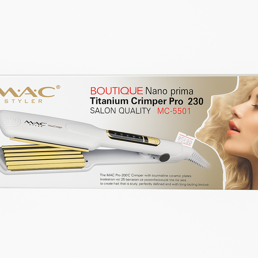 MAC STYLER Hair Crimper - MC 5501