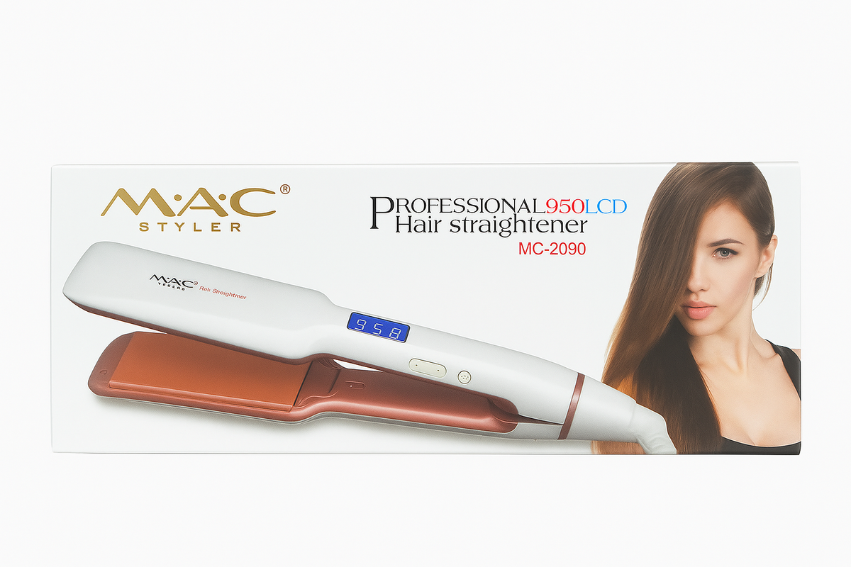 MAC STYLER Hair Straightener MC-2090