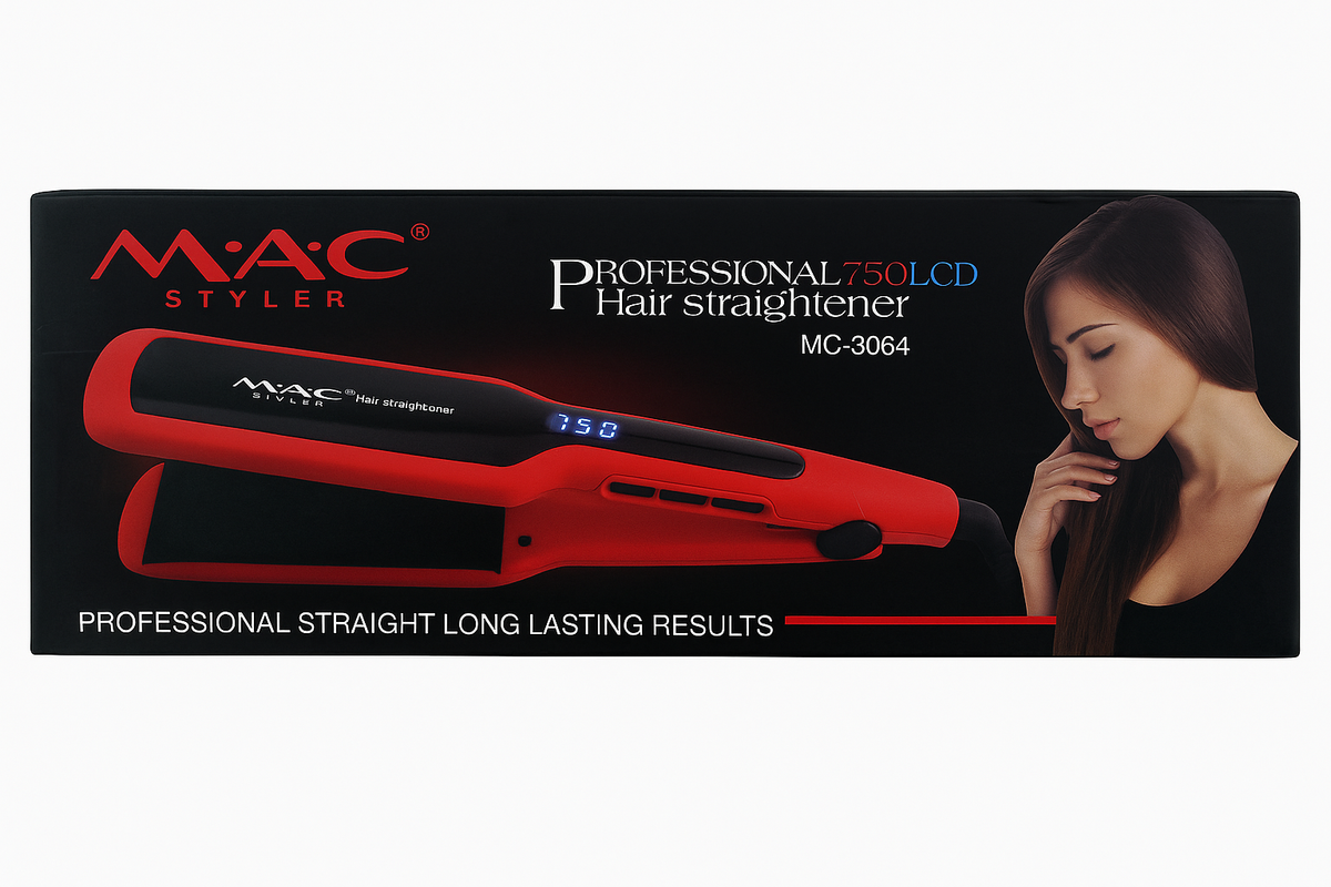 MAC STYLER Hair Straightener  MC- 8950