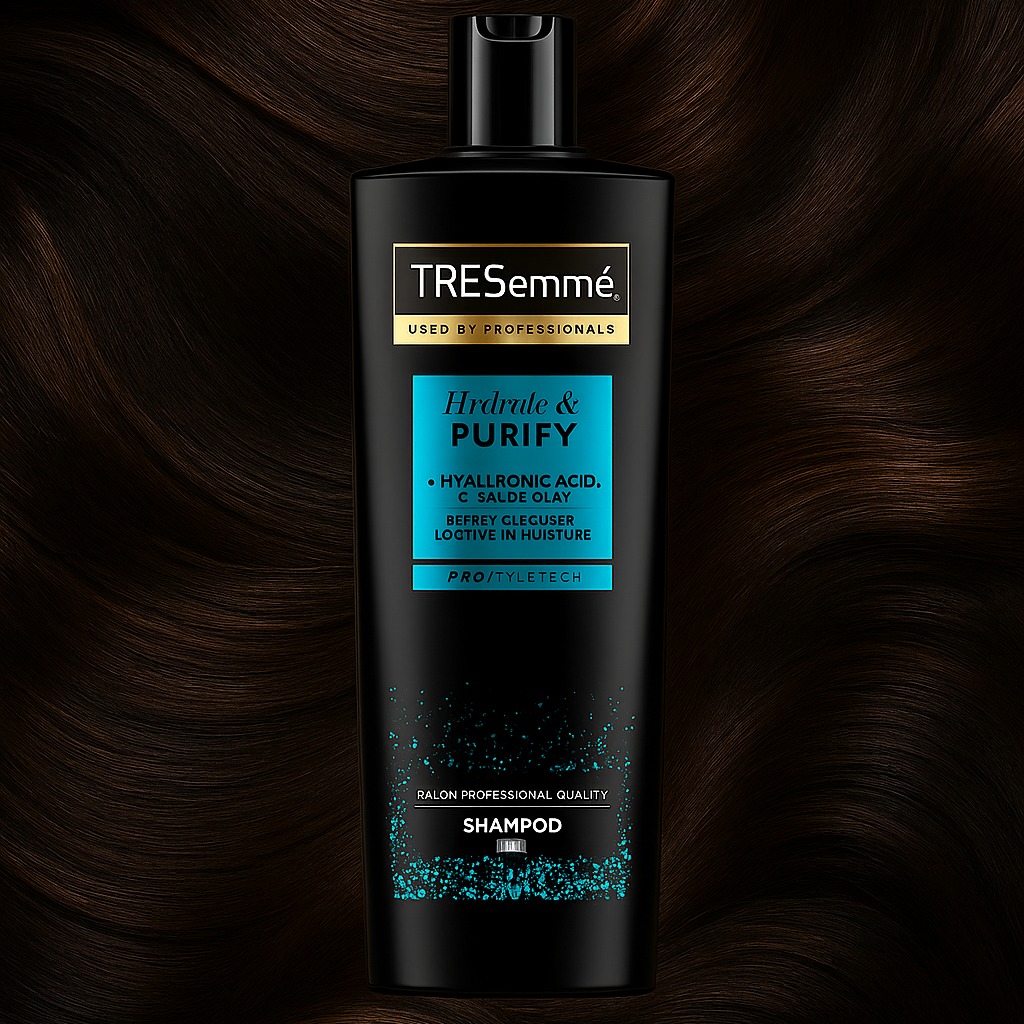 Tresemme Hydrate & Purify Shampoo 400ml