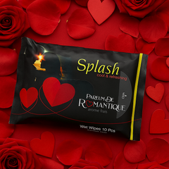 Splash Romantique Wet Wipes