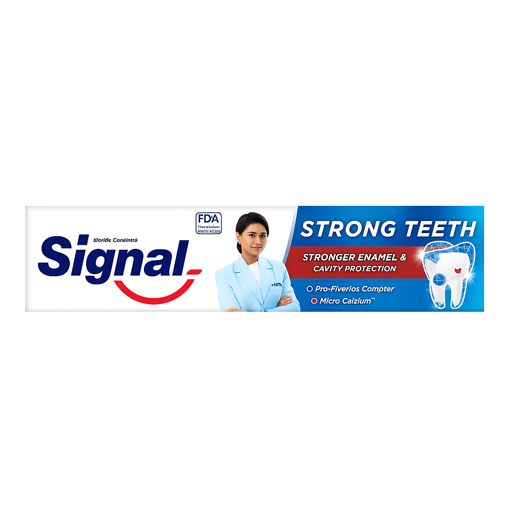 Signal Strong Teeth Toothpaste 40g – ShopXonline