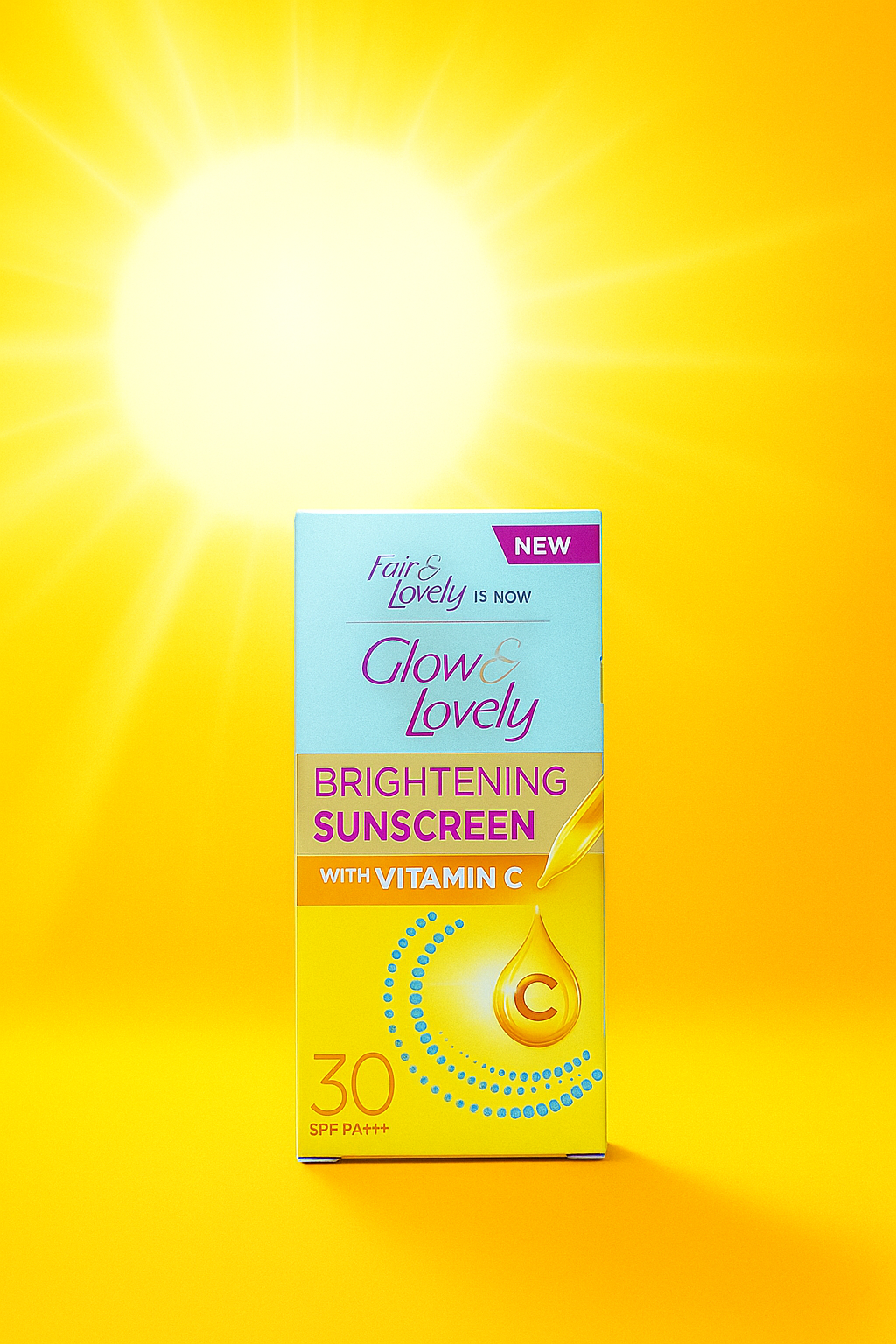 Glow & Lovely Sunscreen 30SPF PA+++ 25g