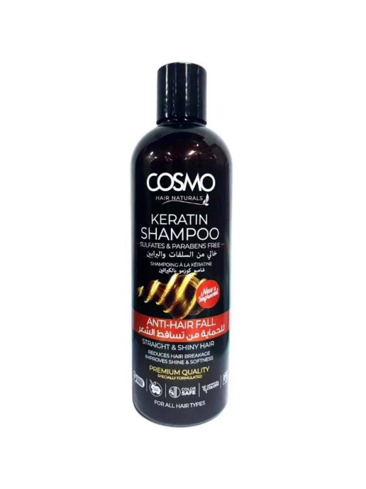 Cosmo Keratin Shampoo 480 ml