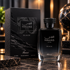Rasasi Hawas Black - (100% Authentic)