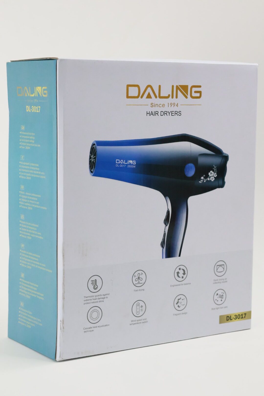 Daling Professional Hair Dryer DL-3017