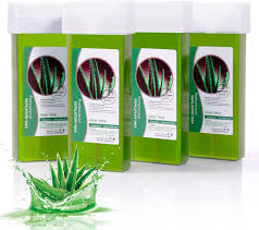Depilatory Roll On  Wax Refill Cartridge Aloe Vera