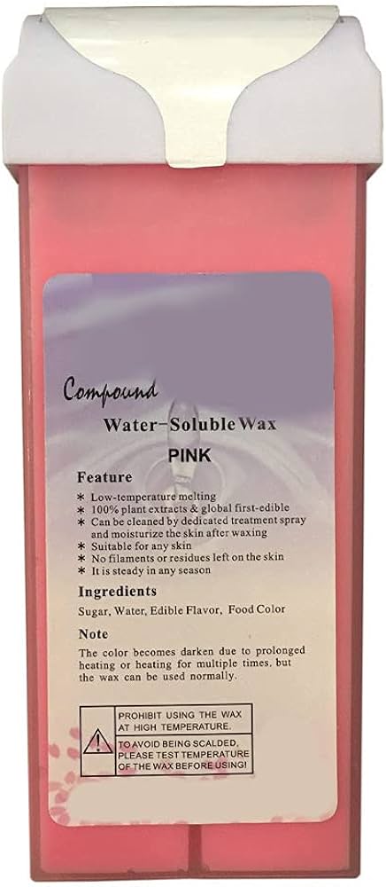 Depilatory Roll On  Wax Refill Cartridge Pink
