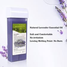 Depilatory Roll On  Wax Refill Cartridge Lavender