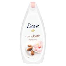 Dove Body Wash Almond Cream With Hibicus 450ml