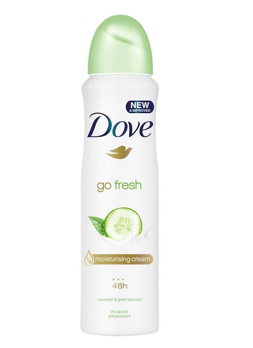 Dove Deo spray Go Fresh Cucumber & Green Tea Scent 150ml