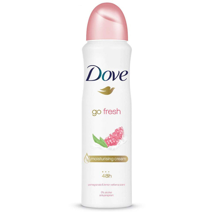 Dove Go Fresh Pomegranate Deodorant Spray 150ml